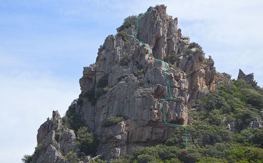 Sardegna nuove vie alpinistiche