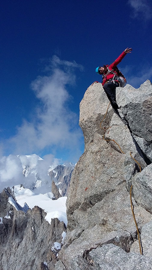 Alta pressione in Monte Bianco, Giovanni Zaccaria, Alice Lazzaro