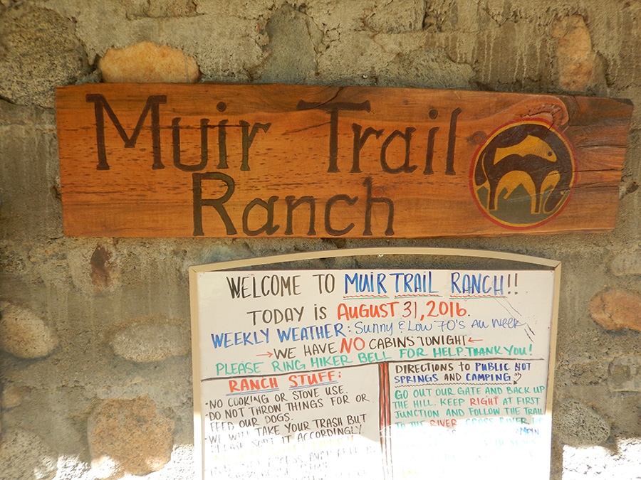 John Muir Trail, trekking USA
