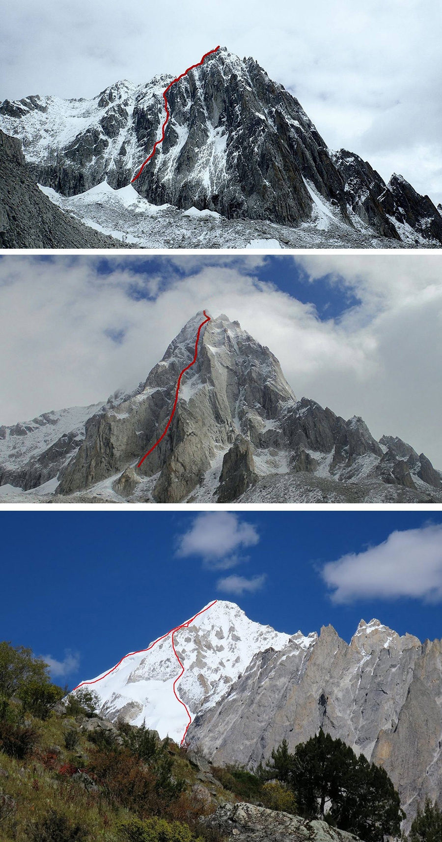 Sichuan, Cina, alpinismo, Tito Arosio, Peter Linney, James Monypenny, Tom Nichols, Robert Partridge, Heather Swift, Luca Vallata