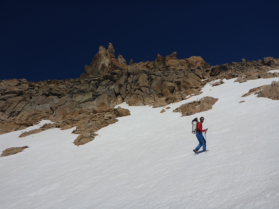 Vagabond alpinism, Patagonia, Giovanni Zaccaria, Alice Lazzaro