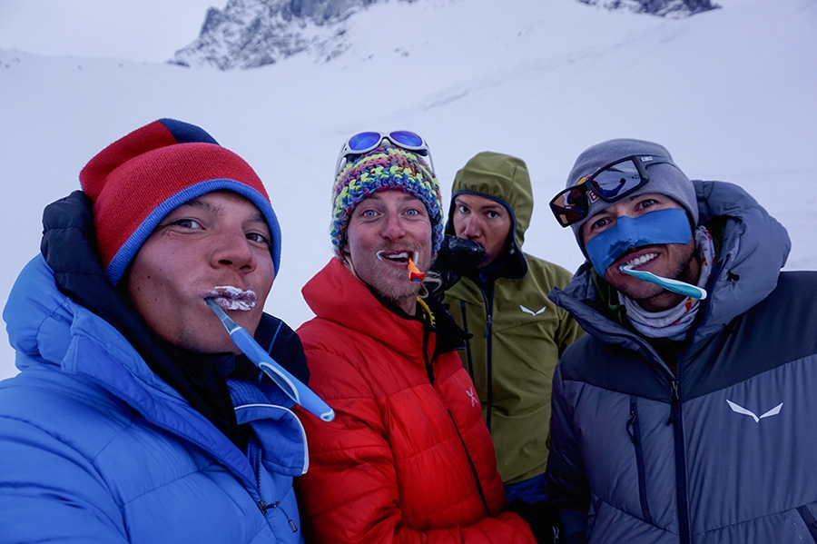 Dolomiti Georgiane, sci estremo, alpinismo, Wolfgang Hell, Aaron Durogati, Daniel Ladurner, Alessandro d’Emilia