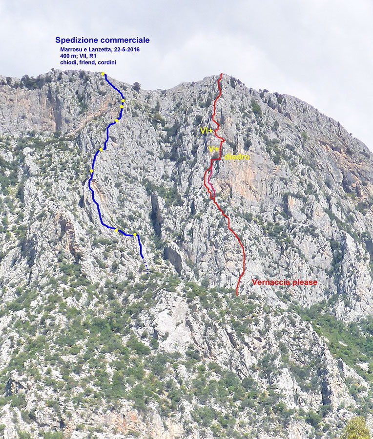 Sardegna news arrampicata #21: nuove multipitches e vie tradizionali