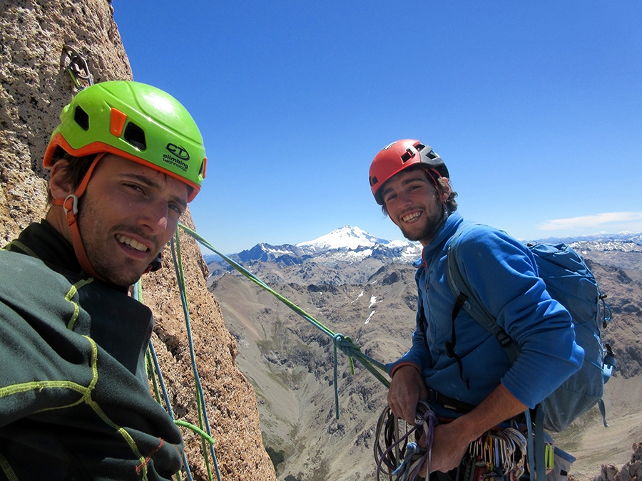 Patagonia, Frey, Argentina, climbing, Francesco Salvaterra, Filippo Mosca