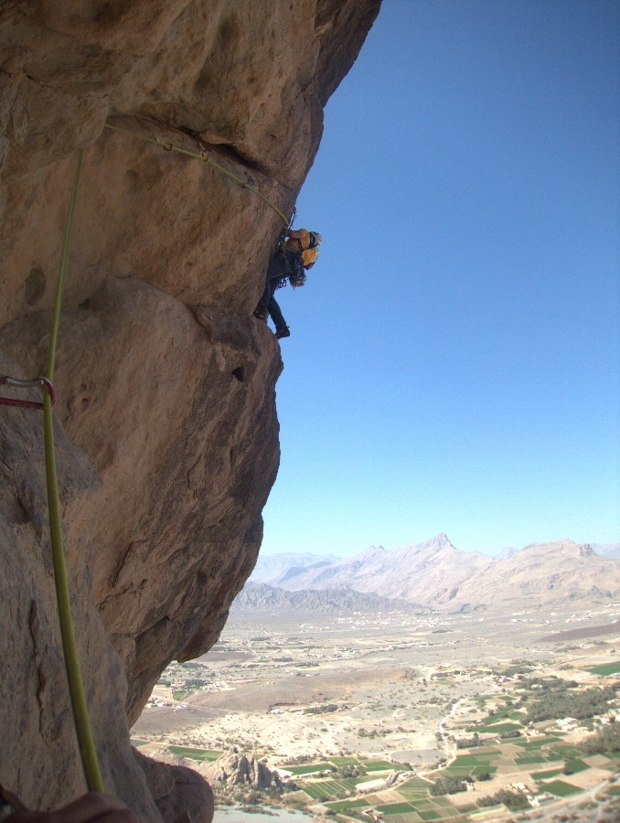 Oman Climbing Trip, Daniele Canale, Manrico Dell’Agnola, Tommaso Lamantia, Giovanni Pagnoncelli, Marcello Sanguineti