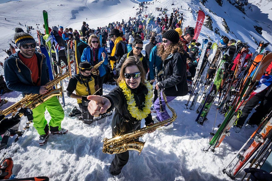 Pierra Menta 2017, ski mountaineering