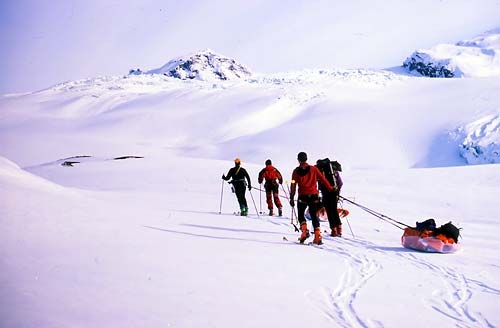 Iceland, Vatnajokull glacier, Luigi Trippa, Paolo Mantovani, Marco Porta
