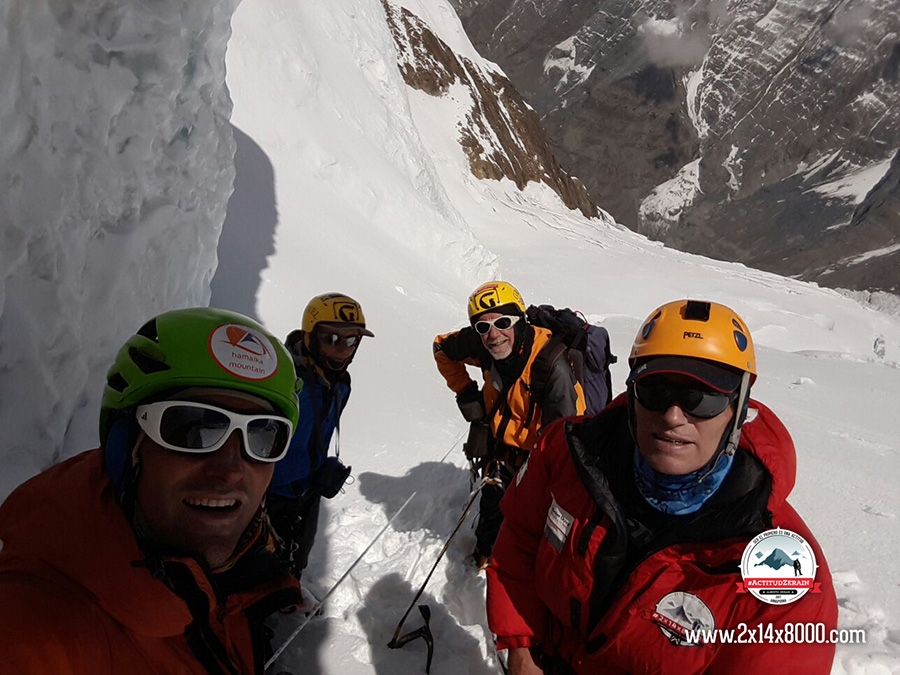 Nives Meroi, Romano Benet, Annapurna