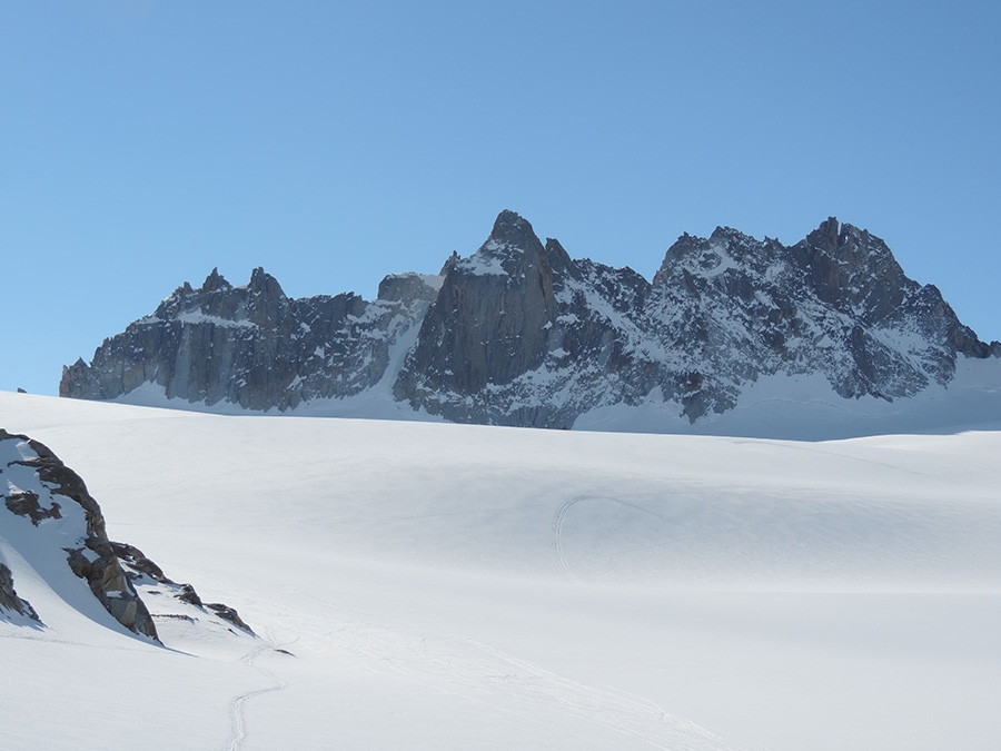 Tête de Biselx, Simon Chatelan, Mont Blanc