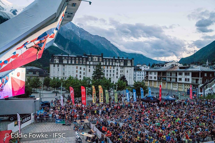 Lead World Cup 2017, Chamonix