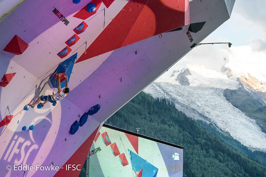 Lead World Cup 2017, Chamonix