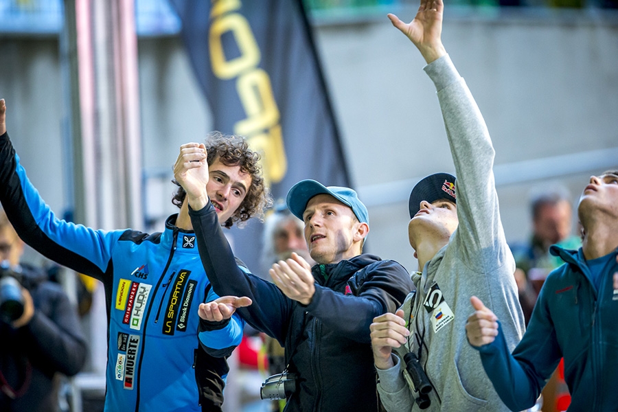 Campitello di Fassa, Campionato Europeo di Arrampicata Sportiva 2017, Ralf Brunel