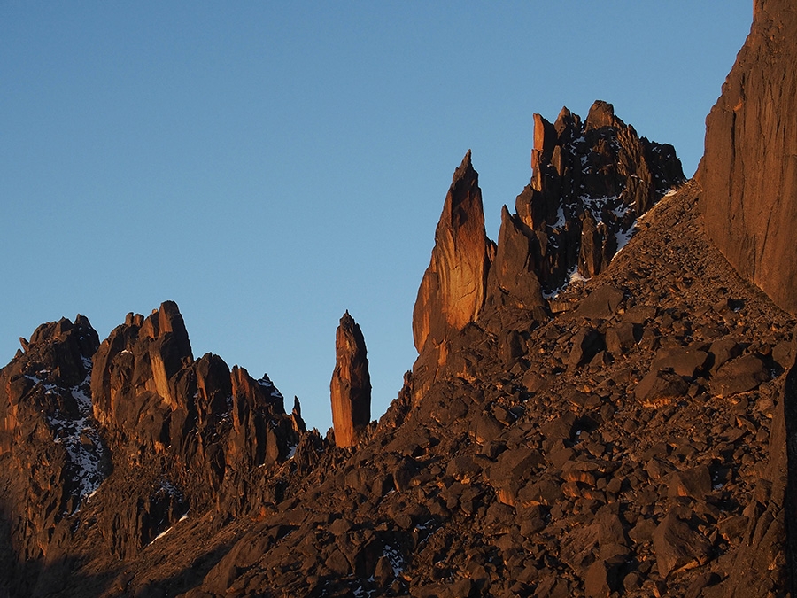 Bolivia, Cordillera Quimsa Cruz, Gran Muralla, Enrico Rosso 