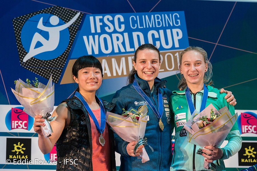 Coppa del Mondo Lead 2017, Xiamen