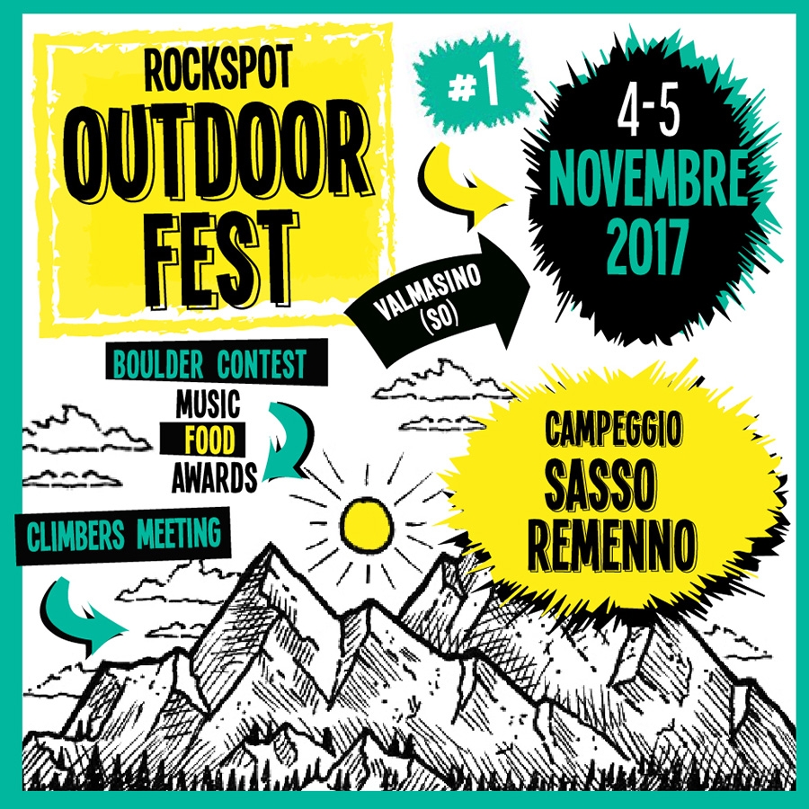 Rockspot Outdoor Fest, Val Masino, arrampicata