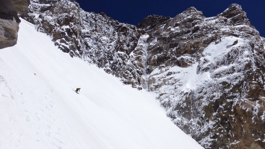 Caucasus massif skiing, Miroslav Peťo, Maroš Červienka