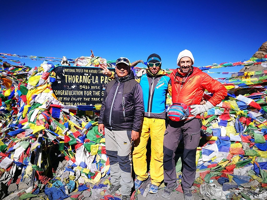 Gyanjikhang, Nepal, Luca Montanari, Giorgio Sartori, Mingma Temba Sherpa, Nima Sherpa