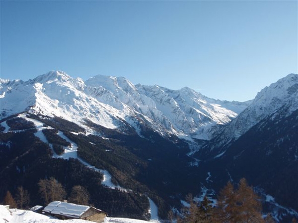 Adamello ski mountaineering