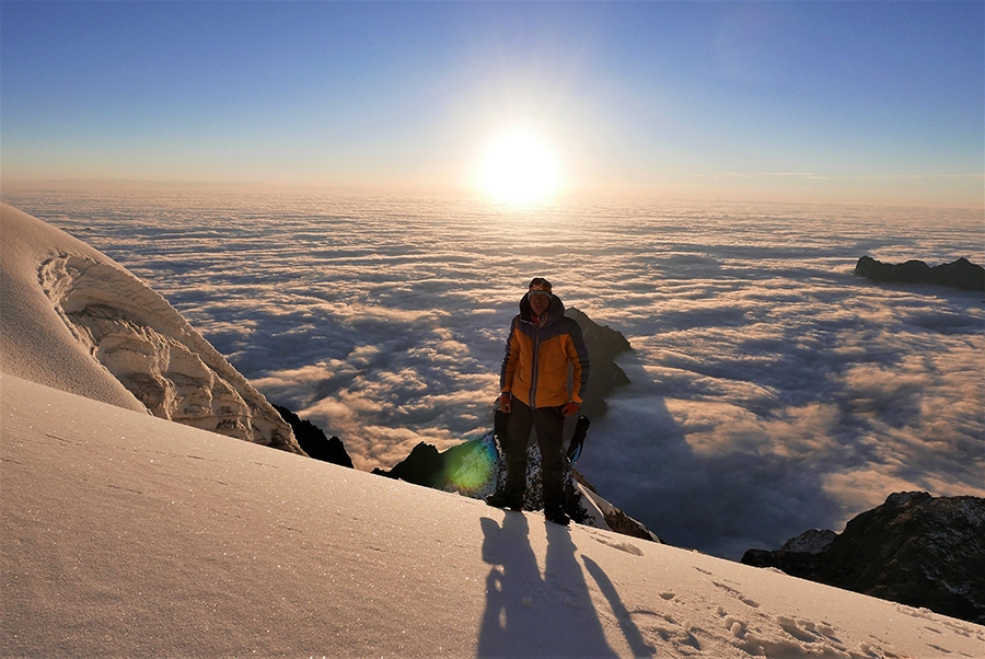 Tomas Franchini, Mount Edgar, China