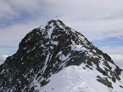 Val Senales ski mountaineering