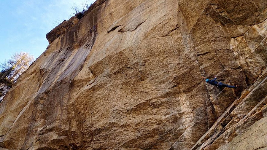 X Dream Ceresole Reale, drytooling