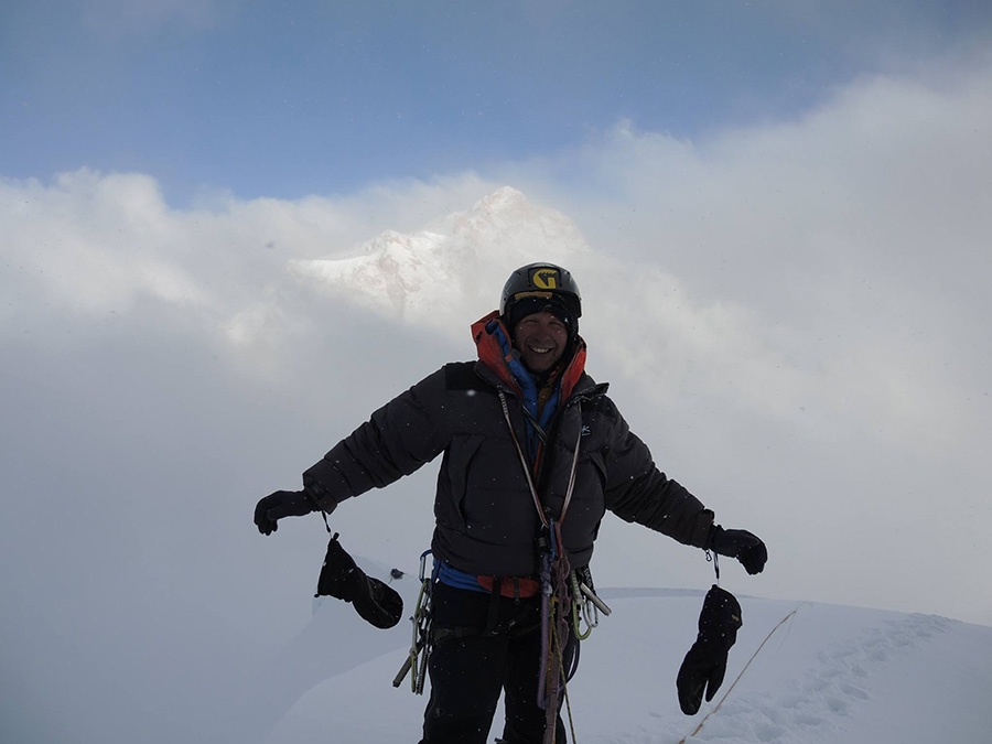 Phungi Peak, Himalaya, Nepal, Yury Koshelenko, Aleksei Lonchinskii