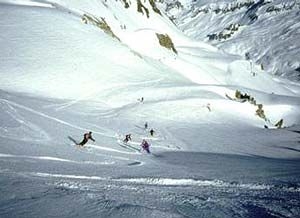 Val d'Isère Francia sciare