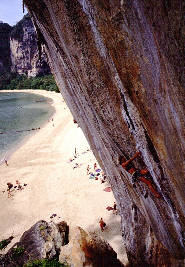 Thailand climbing