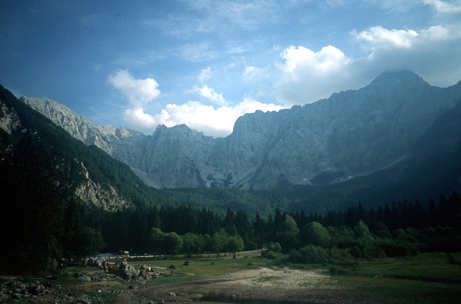 Mangart Alpi Giulie Johanova