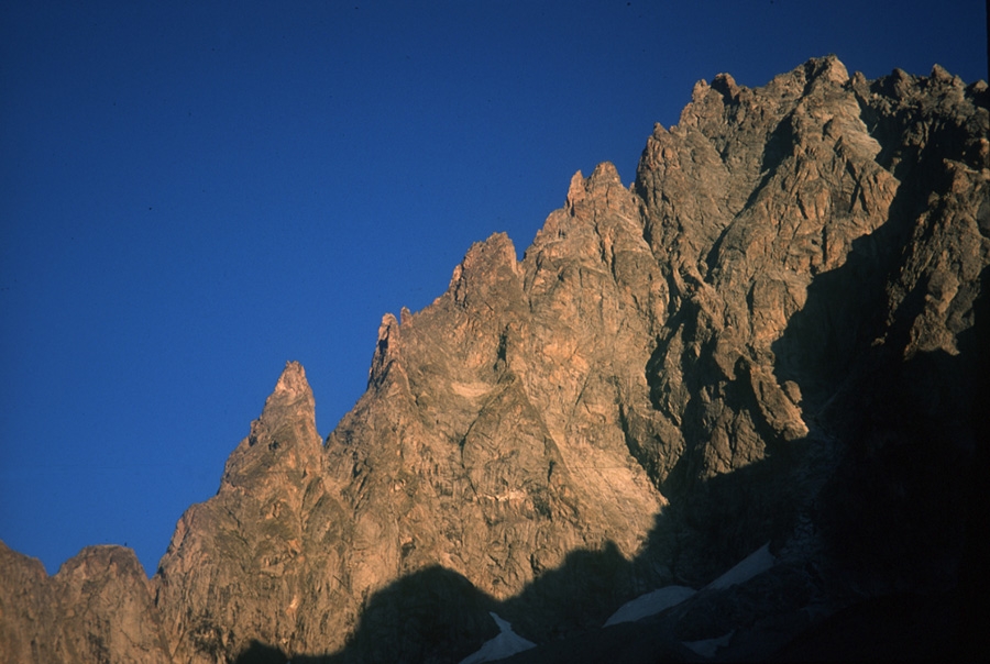 Monte Bianco Aiguille Noire de Peuterey, Maurizio Oviglia, Erik Svab