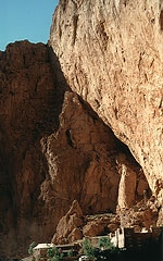 Sport climbing in Morocco, Todra Gorge