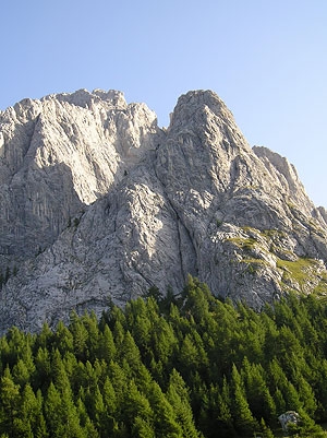 Alpi Carniche, arrampicate classiche e moderne