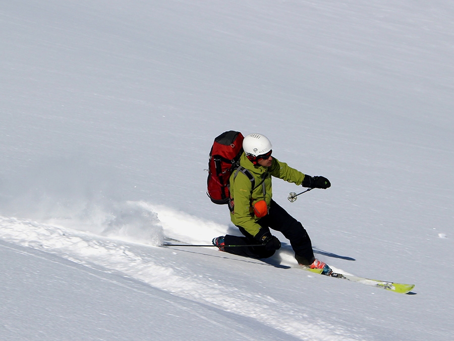 Ski traverse Velino massif, Alberto Sciamplicotti