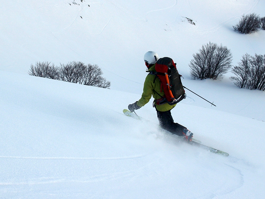 Ski traverse Velino massif, Alberto Sciamplicotti