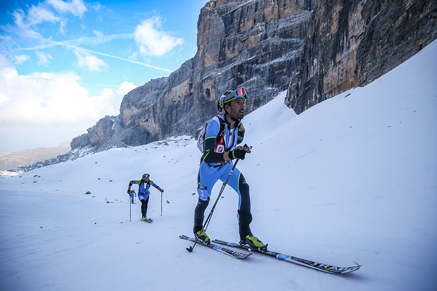 Madonna di Campiglio ski mountaineering