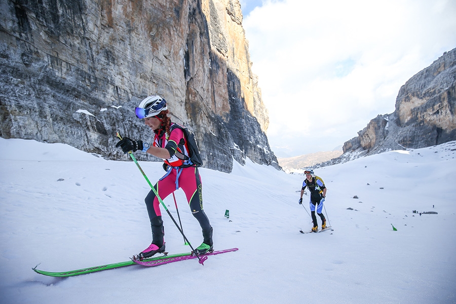 Madonna di Campiglio ski mountaineering