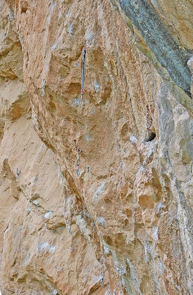Crags and in-situ gear