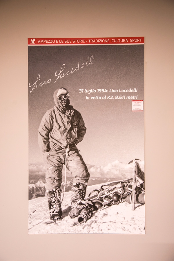 Climbing wall Lino Lacedelli, Cortina d'Ampezzo