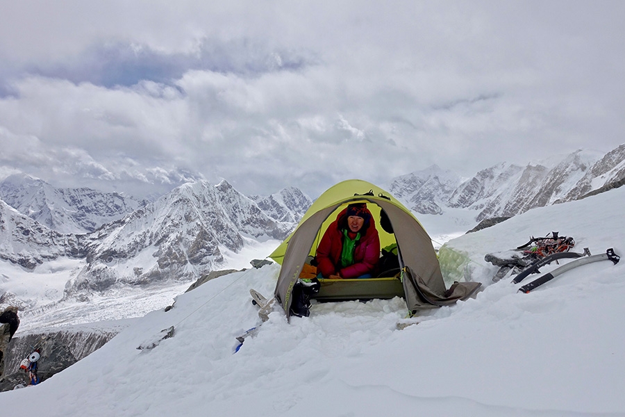 Shishapangma Expedition 2018, Luka Lindič, Ines Papert