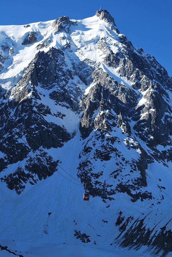 Aiguille du Midi, Mont Blanc