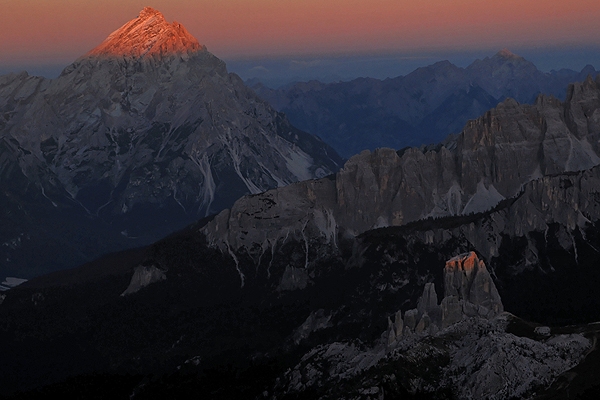 Cinque Torri Dolomites