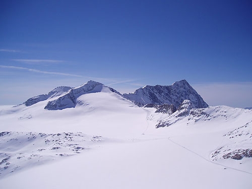Adamello Val Camonica mountaineering