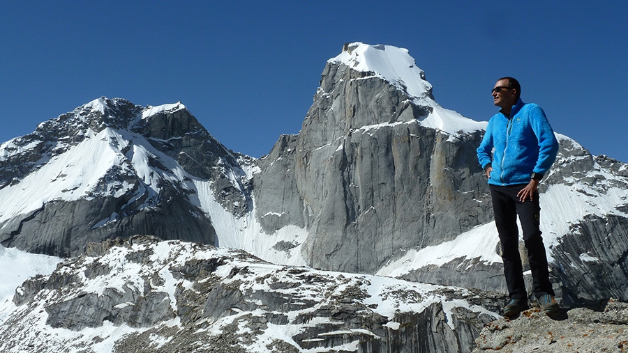 Kiris Peak, Karakorum, Pakistan, Maurizio Giordani, Massimo Faletti