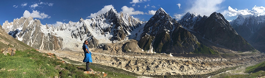 Kiris Peak, Karakorum, Pakistan, Maurizio Giordani, Massimo Faletti