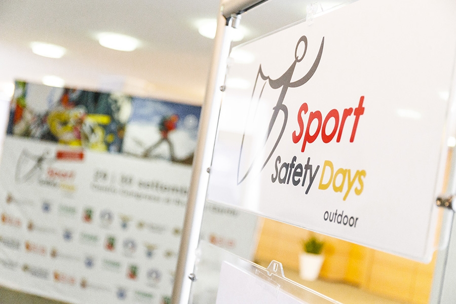 Sport Safety Days Riva del Garda