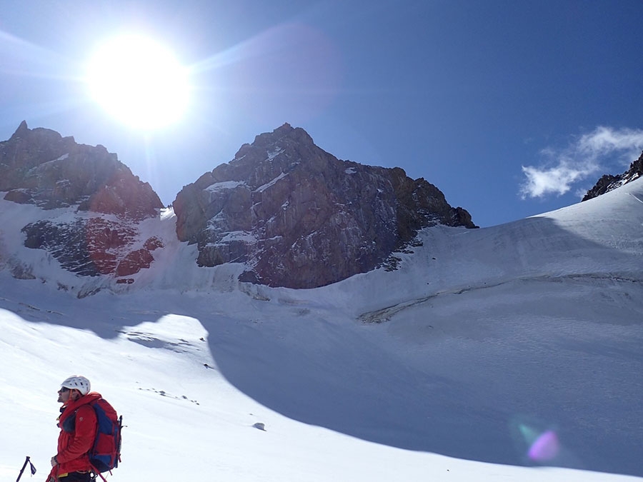 Kyrgyzstan Djangart Range, Dutch Expedition 2018