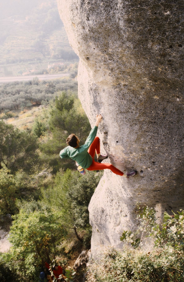 Finale climbing, Giovanni Massari