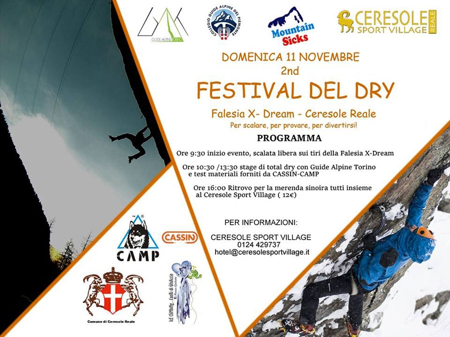Ceresole Reale X-Dream festival di arrampicata Dry tooling