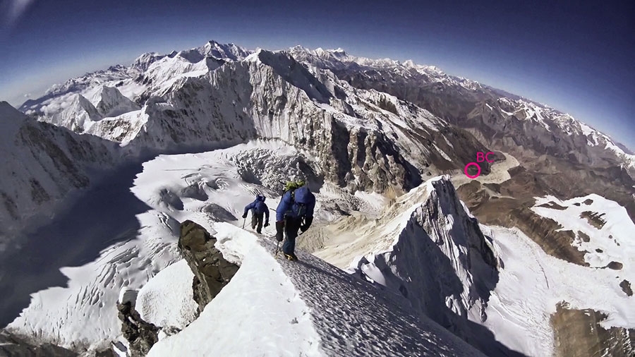 Himjung Nepal, Vitus Auer, Sebastian Fuchs, Stefan Larcher