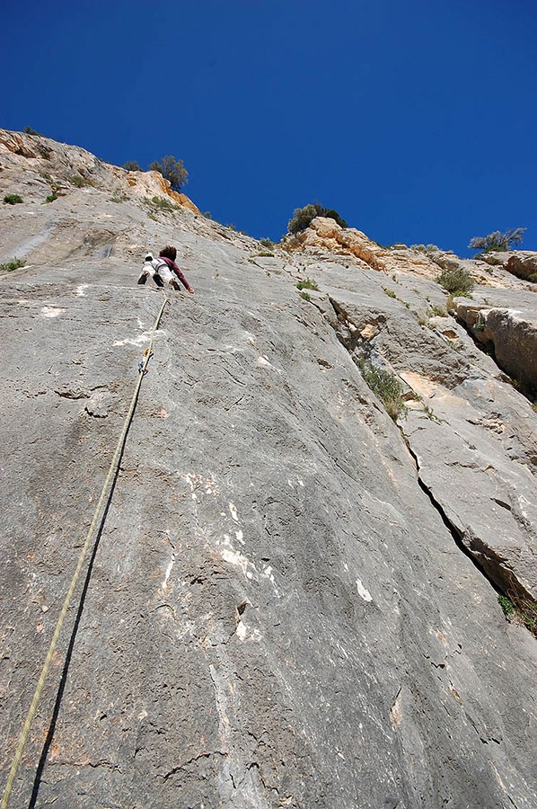 Sardinia climbing, Baunei, Campo dei Miracoli